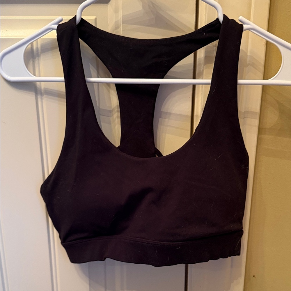 Black Racerback Sports Bra - Women Intimates & Sleepwear
